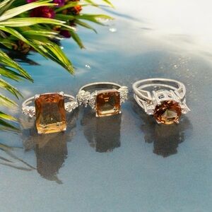 Turkey 925 Zultanite Rings